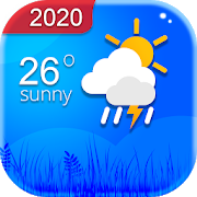Weather Forecast Clock Widget-SocialPeta