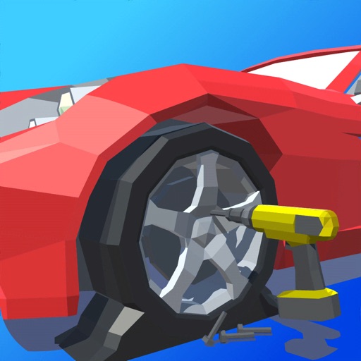Car Restoration 3D-SocialPeta