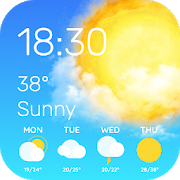 Weather - Weather Forecast-SocialPeta
