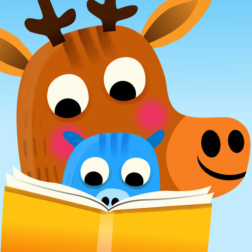 Caribu: Kids' Books & Coloring-SocialPeta
