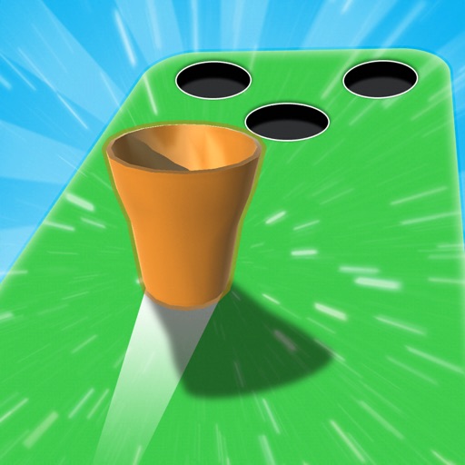 Throw Cups 3D-SocialPeta