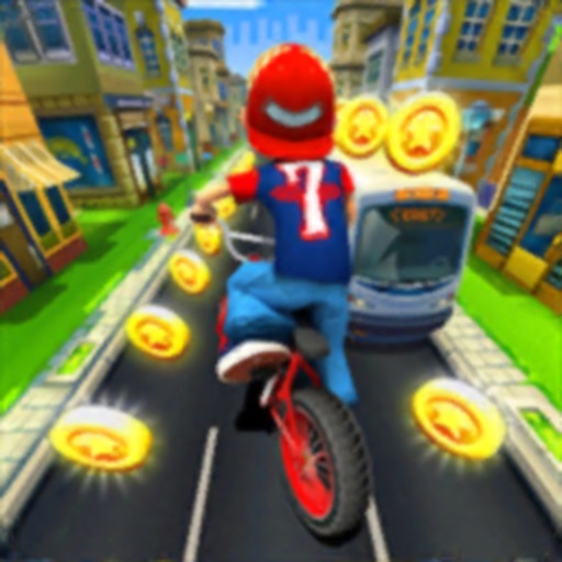 Bike Race - Bike Blast-SocialPeta