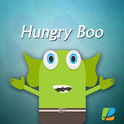 Hungry Boo! the little alien-SocialPeta