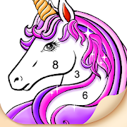 Tap Color: Color By Number Game Coloring Book-SocialPeta