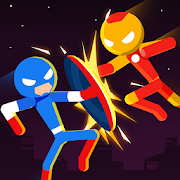 Stick Super: Hero-SocialPeta