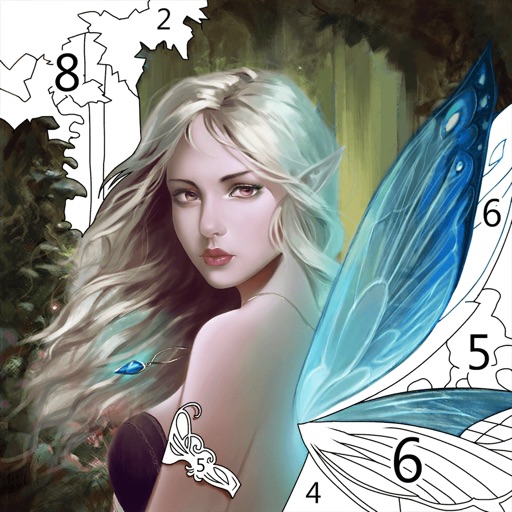Art Coloring - Color by Number-SocialPeta