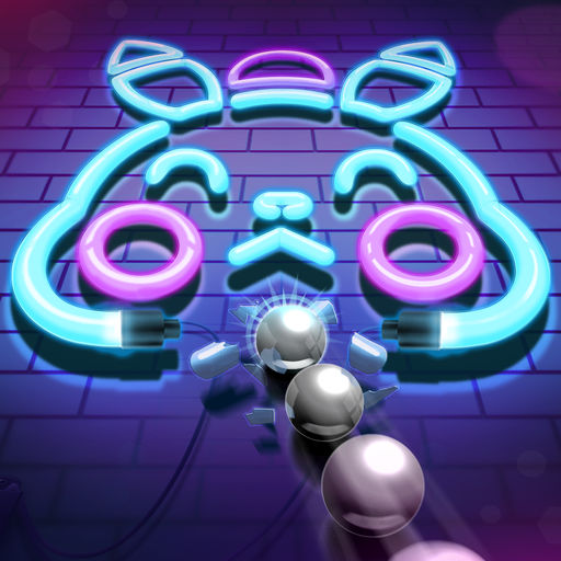 Neon N Balls-SocialPeta