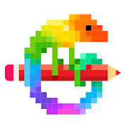 Pixel Art: Color by Number-SocialPeta