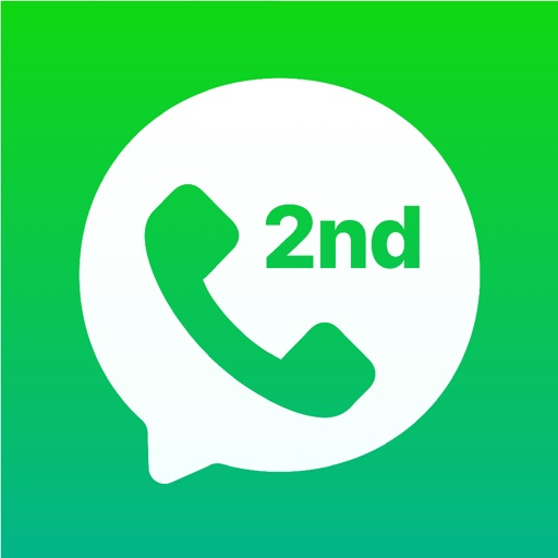 2nd Line - Texting Number App-SocialPeta