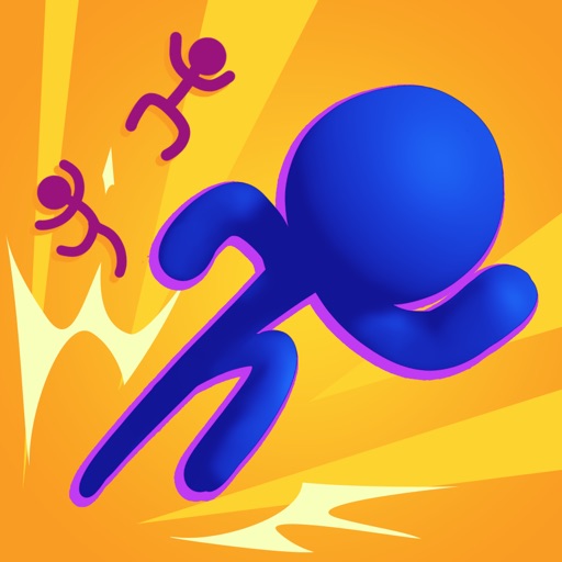 Stickman Dash!-SocialPeta