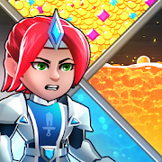 Kingdom Quest - Hero Rescue - Pin Puzzle-SocialPeta