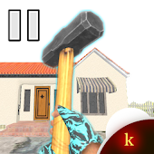 Granny Kick Neighbor: New Free Fun Shooting Games-SocialPeta
