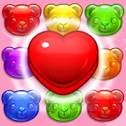My Jelly Bear Story : New candy puzzle-SocialPeta