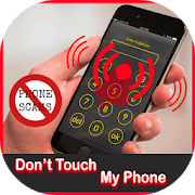 Don't Touch My Phone - Prevent Mobile Phone Theft-SocialPeta