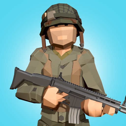Idle Army Base-SocialPeta