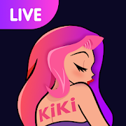 Kiki Live - Online Video Chat  Meet New People-SocialPeta