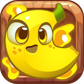 Banana in the Jungle: Match 3 Fruits, Blast Puzzle-SocialPeta