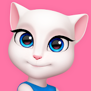 My Talking Angela-SocialPeta