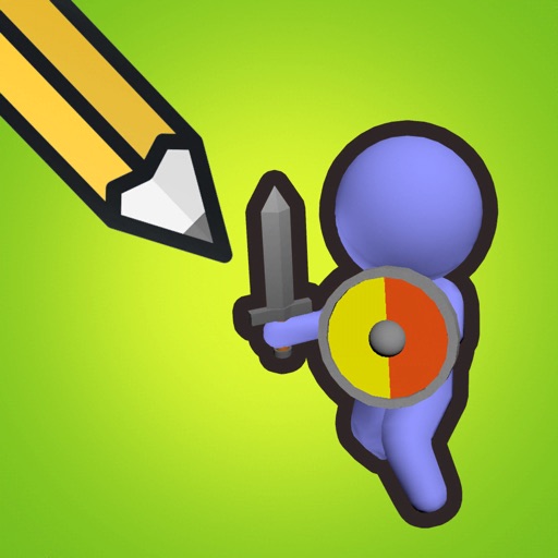 Draw Army!-SocialPeta