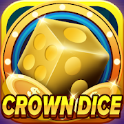 Crown Dice-SocialPeta