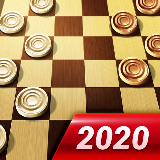 Checkers Game - Quick Checkers-SocialPeta