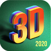3D Parallax Wallpaper HD- Cool Live Background-SocialPeta