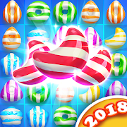 Crazy Candy Bomb - Sweet match 3 game-SocialPeta