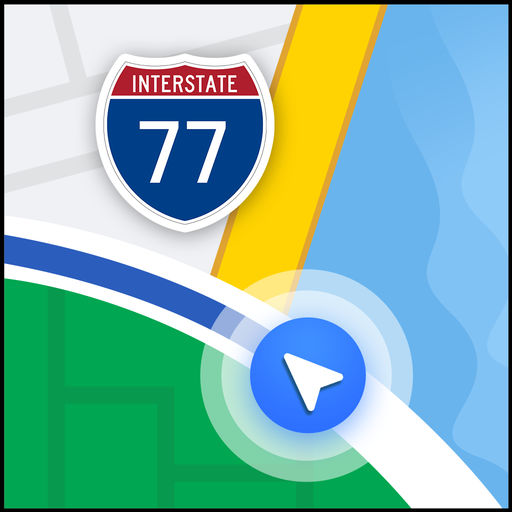 GPS Navigation & Live Traffic-SocialPeta