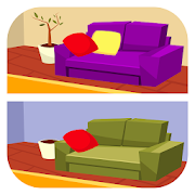 Spot Find the difference - 300+ Levels-SocialPeta