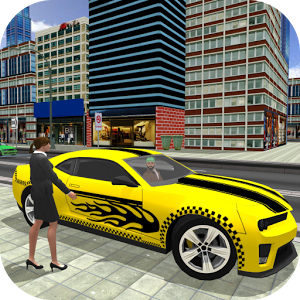 City Taxi Driver 2017: Chained Car Simulator Game-SocialPeta