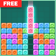 Block Puzzle - Pet World-SocialPeta