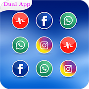 Dual Space - Dual App - Clone App Messenger-SocialPeta