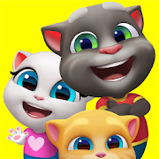 My Talking Tom Friends-SocialPeta