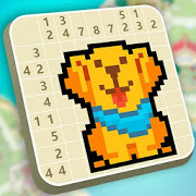 Pixel Cross™-Nonogram-SocialPeta
