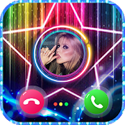 Funny Call Flash Color Call Screen-SocialPeta
