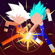 Super Dragon Stickman Battle - Warriors Fight-SocialPeta