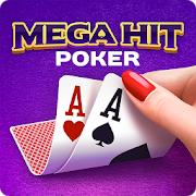 Mega Hit Poker: Texas Holdem massive tournament-SocialPeta