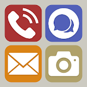 Simplified Home Screen - Launcher and Easy Icons-SocialPeta