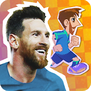 Messi Tap and Score-SocialPeta