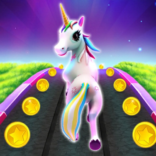 Unicorn Runner 2020- Pony Run-SocialPeta