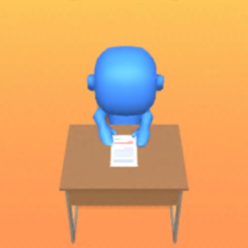 School Kid 3D-SocialPeta