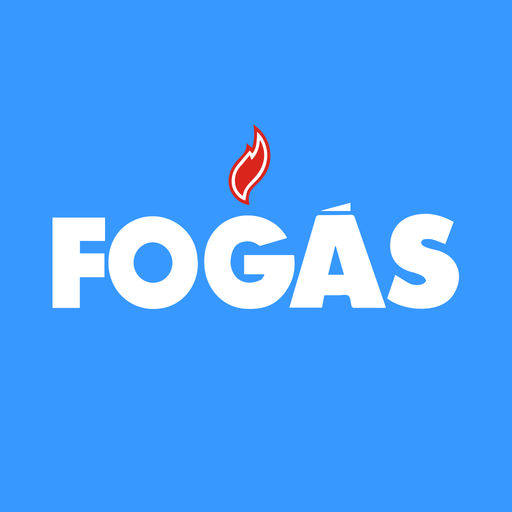Fogás - Peça gás pelo celular-SocialPeta