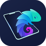 Chameleon Wallpaper: 3D Wallpaper Background-SocialPeta