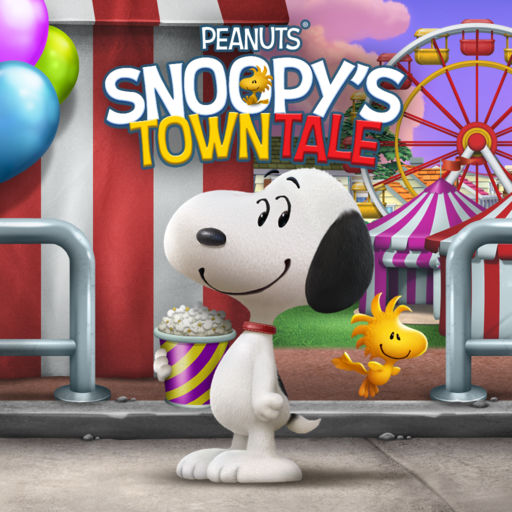 Peanuts: Snoopy Town Tale-SocialPeta