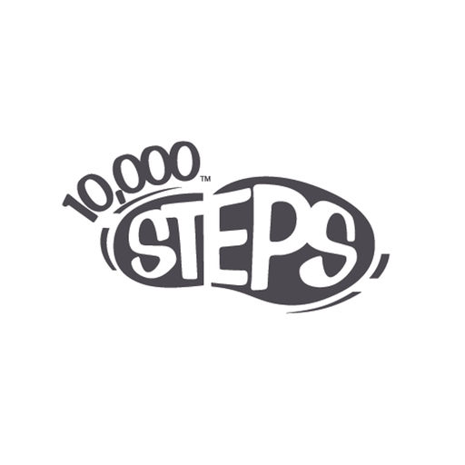 10,000 Steps-SocialPeta