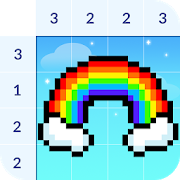 Nonogram Puzzles - Jigsaw Cross-SocialPeta