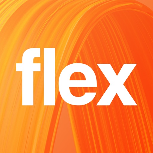 Orange Flex-SocialPeta