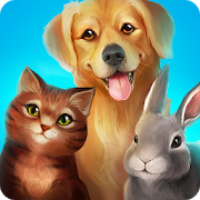 Pet World - My animal shelter - take care of them-SocialPeta