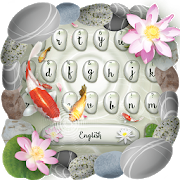 Koi Fish Keyboard Theme-SocialPeta