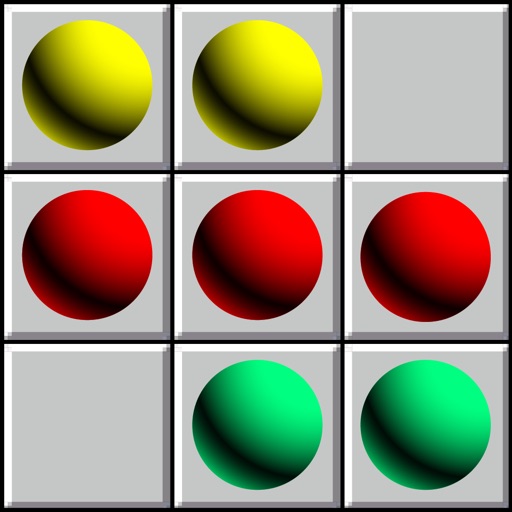 Line 98 Classic: Color Balls-SocialPeta